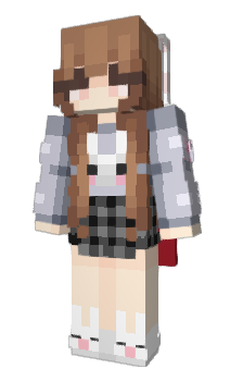 Minecraft skin ghostbunny_