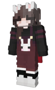 Minecraft skin ghostbunny_