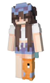 Minecraft скин по нику giimiks