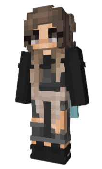 Minecraft скин по нику ginzaa