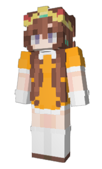 Minecraft skin gipsie