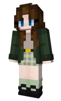 Minecraft skin girlshot