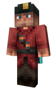 Minecraft скін по ніку gladephone