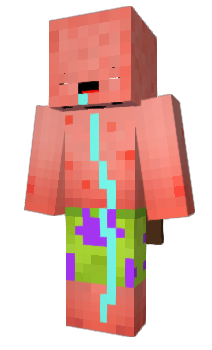 Minecraft скин по нику glitchinlife69