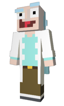 Minecraft скин по нику glitchinlife69