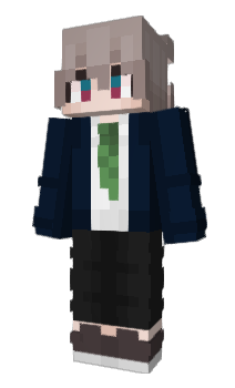 Minecraft skin glowez