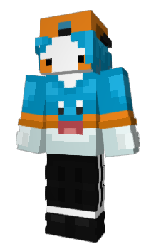 Minecraft скин по нику gluegirl