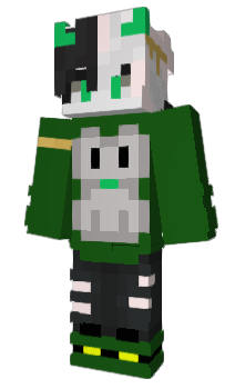 Minecraft skin gmkel