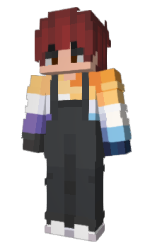 Minecraft skin goggybox