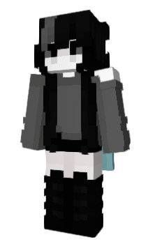 Minecraft skin gothdolly