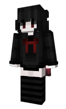 Minecraft скин по нику gothroses