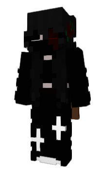 Minecraft skin goto_Kenjaku