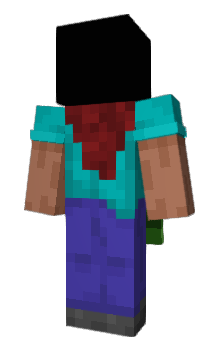 Minecraft skin gqcd
