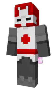 Minecraft skin greedoxx