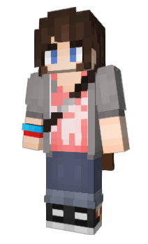 Minecraft skin grind_luv
