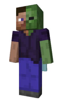 Minecraft скін по ніку grmny