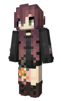 Minecraft skin grrrpaw_