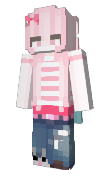 Minecraft скин по нику guccigills