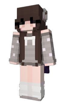 Minecraft скін по ніку gummybwear