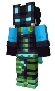Minecraft skin gustavowayne000