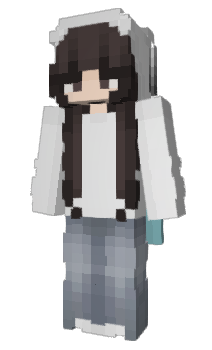 Minecraft skin gxxba