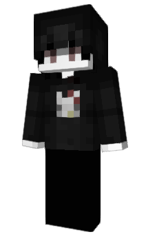 Minecraft skin h6tered