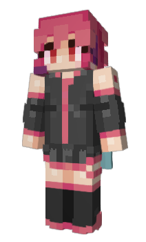 Minecraft скин по нику hHatsune_Miku