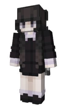 Minecraft skin h_pd