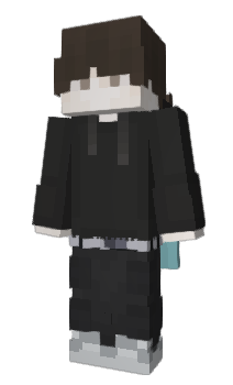 Minecraft скин по нику haaker
