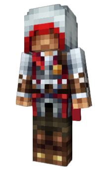 Minecraft skin haced