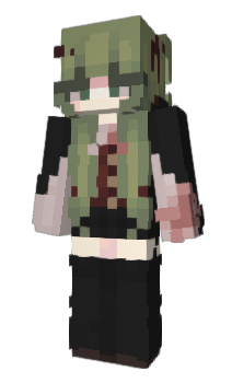 Minecraft скин по нику hadese
