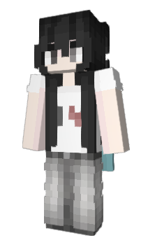 Minecraft скин по нику hahhaloll