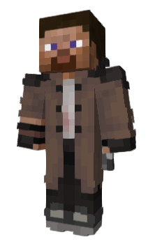 Minecraft скин по нику haiflax