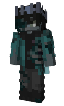 Minecraft скин по нику hakiiXD