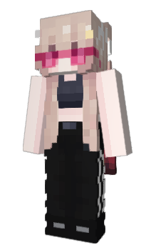 Minecraft скин по нику hakuwi
