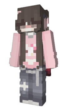 Minecraft скин по нику hakuwi