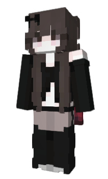 Minecraft скин по нику hakuwi