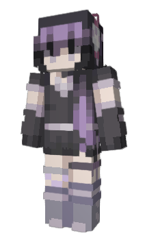 Minecraft скин по нику haleychwan