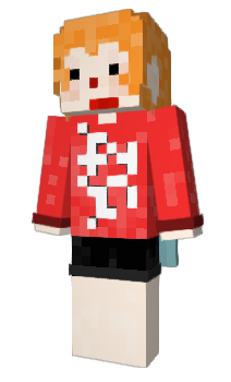 Minecraft скин по нику ham_bro