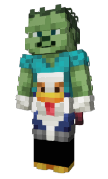 Minecraft skin hamforhieu