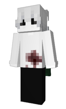 Minecraft skin harugumo