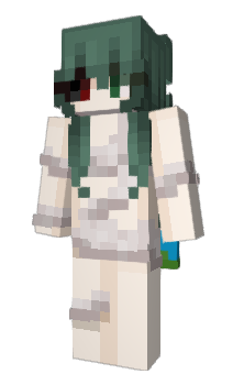 Minecraft скін по ніку hatakuamori