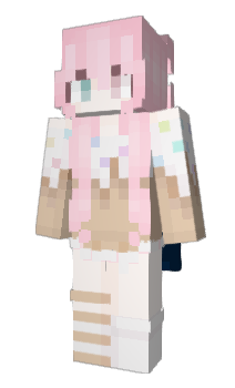 Minecraft skin hatie