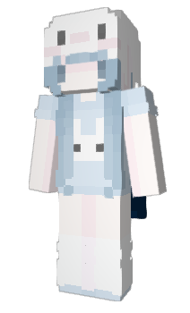 Minecraft скин по нику hatie