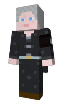 Minecraft скин по нику hatmannowo