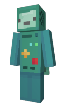 Minecraft skin hcab7