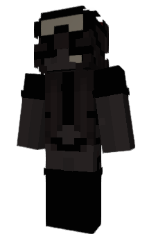 Minecraft скин по нику he1lkittyx