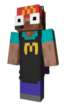 Minecraft skin headweb