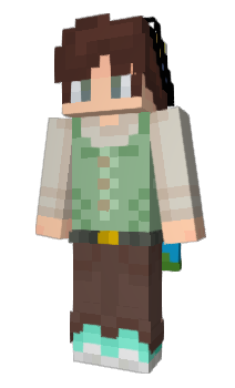 Minecraft скин по нику helgapoet