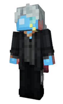 Minecraft скин по нику helhelovv